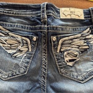 Missing me signature skinny jeans
(reference 03)